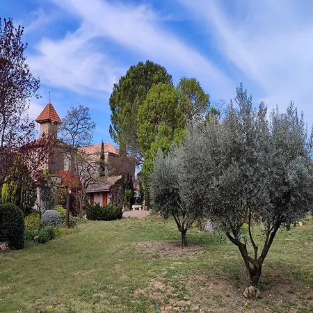 Spacious With Private Pool And Park, Cleaning Included Feriehus Puisserguier