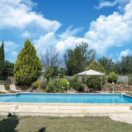 Spacious With Private Pool And Park, Cleaning Included * Puisserguier