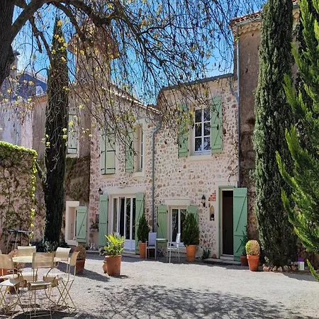 Spacious With Private Pool And Park, Cleaning Included Puisserguier